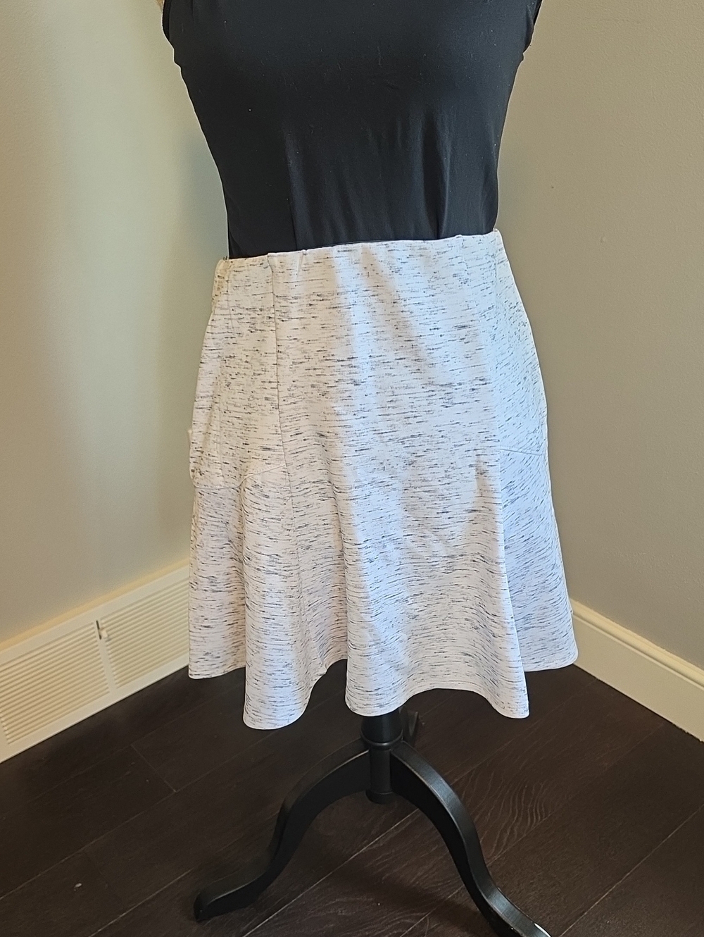 Hollister Heather Gray Circle Skirt